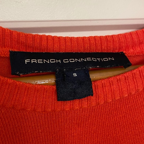 French Connection Coral Lightweight Crewneck Sweater - Picture 3 of 7